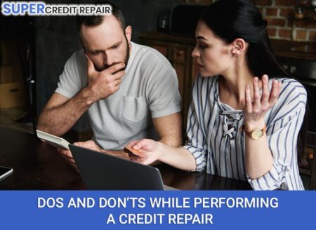 Do not fall victim to a credit repair scam