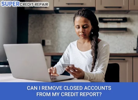 Effect of closed accounts on your credit score
