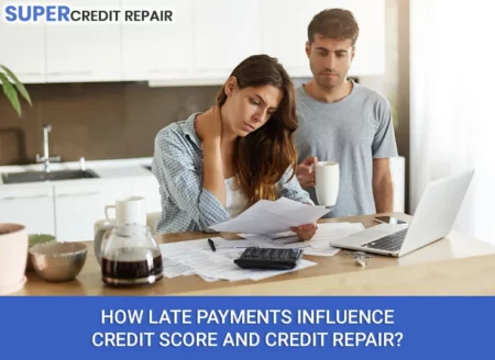 past payments or payment history can affect your credit history