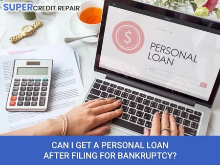 Can I get a personal loan after filing bankruptcy?