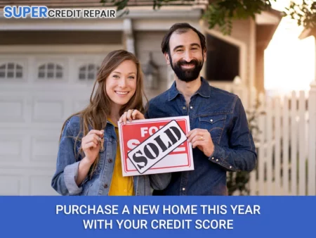 Credit score to buy a house