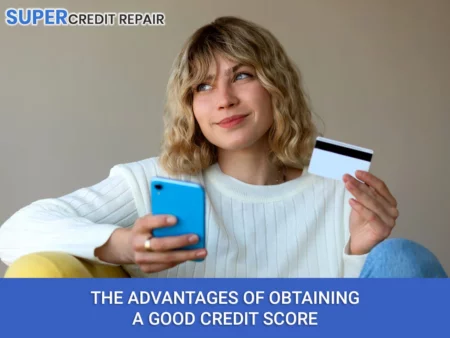 maintaining a good credit score