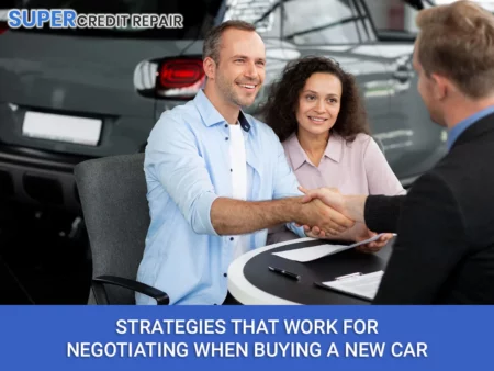 Negotiating to Buy a New Car