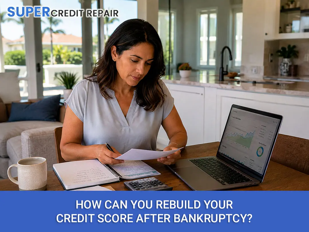 How Can You Rebuild Your Credit Score After Bankruptcy?