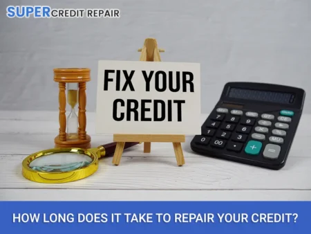 Factors that influence credit repair timelines