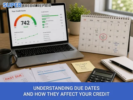 How Due Dates Affect Credit Score and Credit Repair