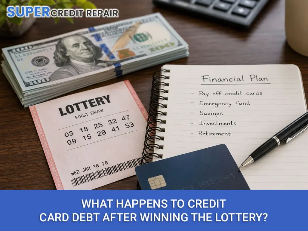 What Happens to Credit Card Debt After Winning the Lottery? What Happens to Credit Card Debt After Winning the Lottery?
